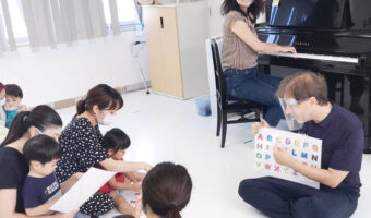 英語リトミック