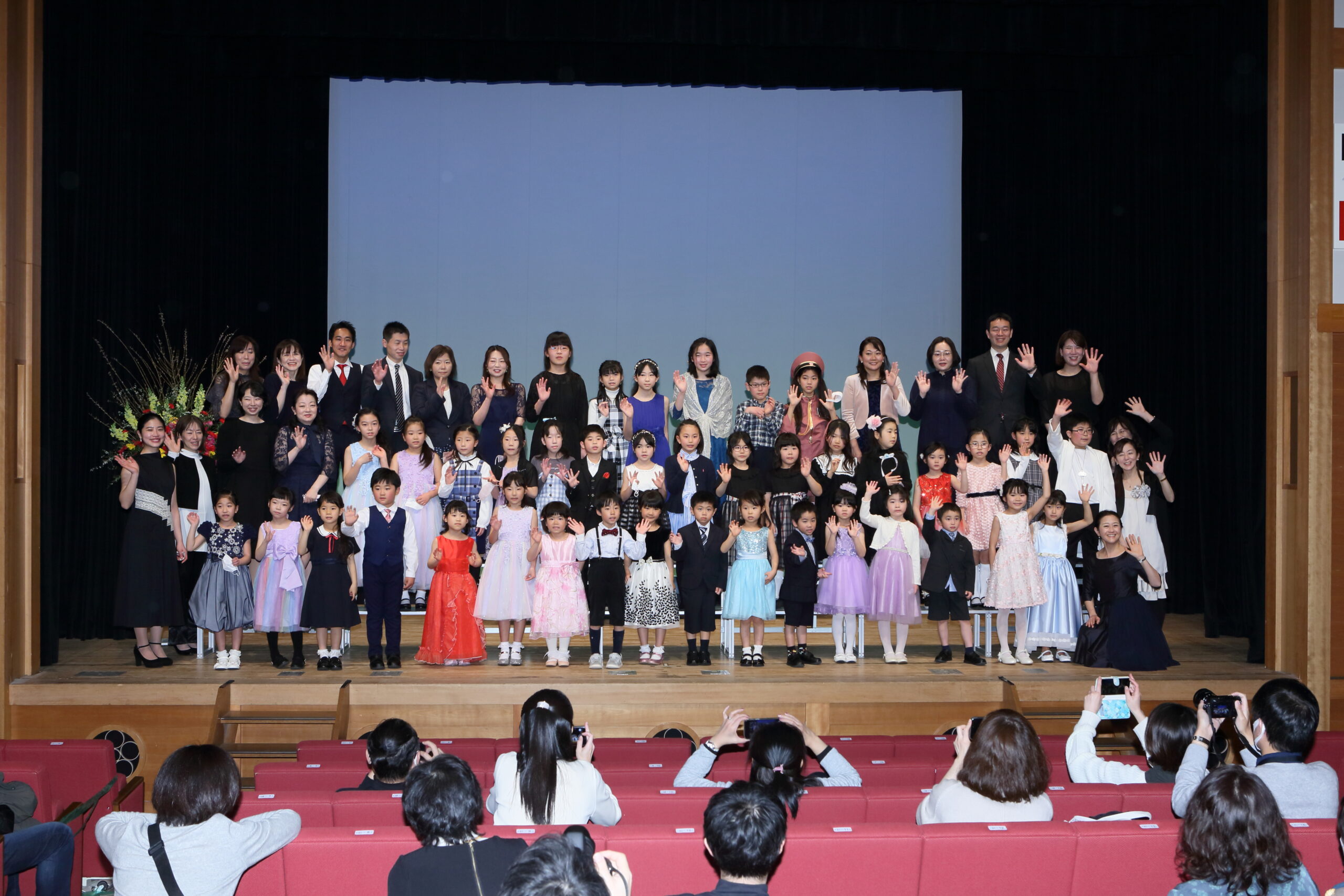 発表会集合写真
