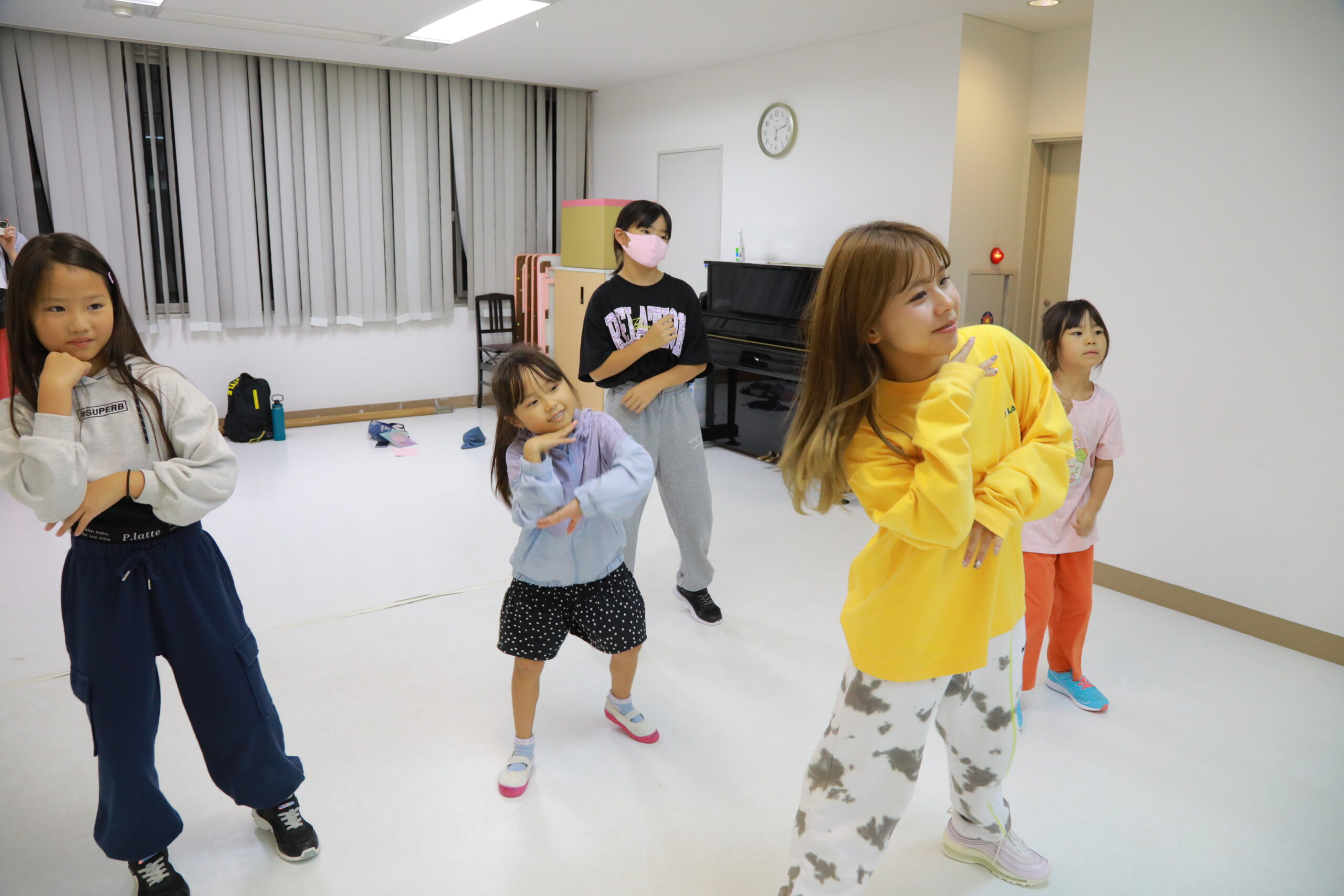 西大島のK-POPダンス コピーダンスが出来るようになる！ダンスクラス
